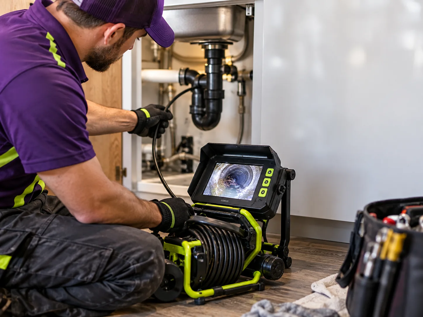 Drain Cleaning company in Bronson, KS