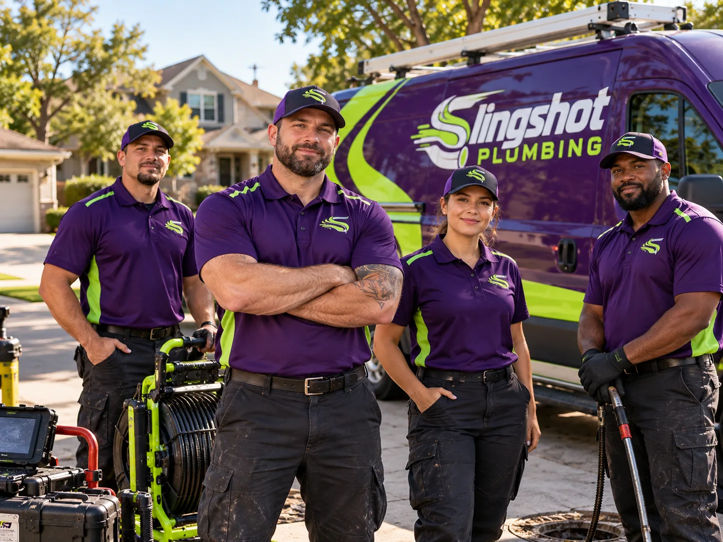 Drain Cleaning in Bronson, KS near me